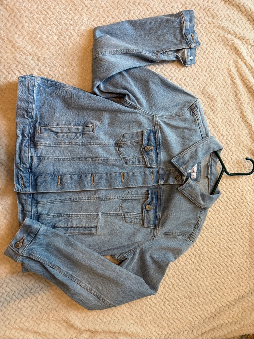 LOFT Denim Jacket - Picture 3 of 5